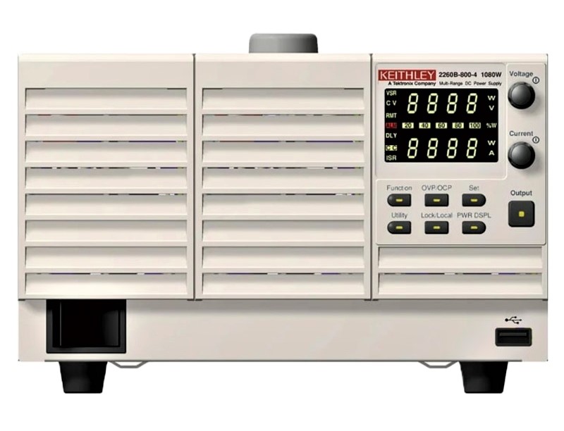 Keithley 2260B-800-4 – Programmable DC Power Supply, 800V, 4.32A, 1080W