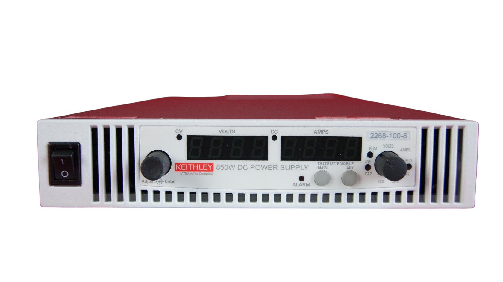 Keithley 2268-100-8 850W DC Power Supply: 100V: 8.5A