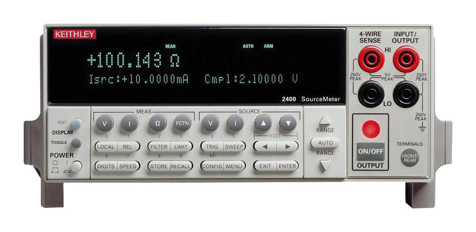 Keithley 2401 Low Cost SourceMeter® SMU Instrument