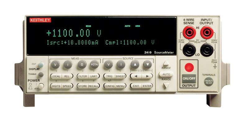 Keithley 2410 High Voltage SourceMeter® SMU Instrument