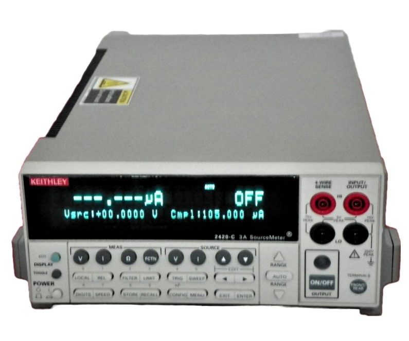 Keithley 2420-C 60V, 3A, 60W SourceMeter Instrument