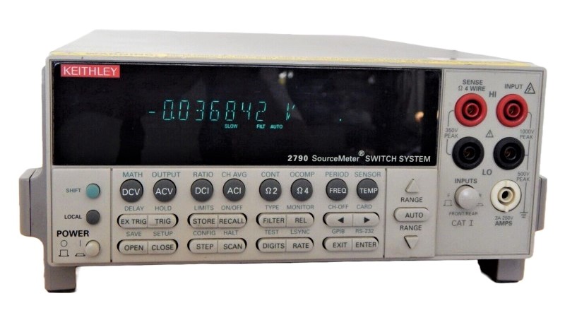 Keithley 2790-HH Sourcemeter Switch