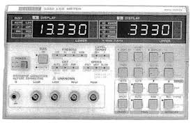 Keithley 3330 NF 2330A LCZ Meter 201 Frequencies from 40Hz to 100KHz