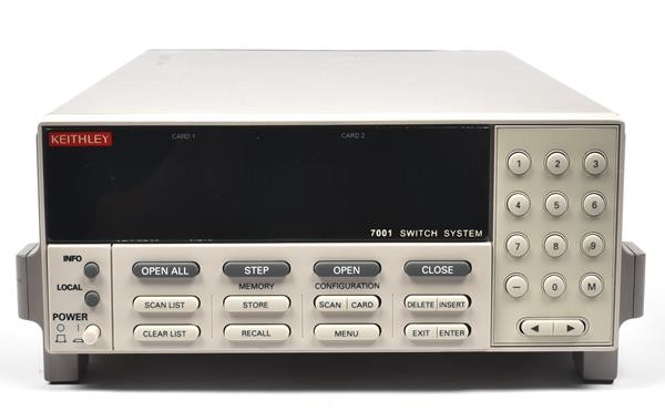 Keithley 7001 80-Channel Switch/Control Mainframe