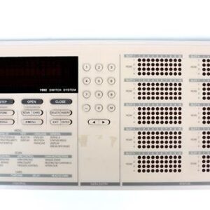 Keithley 7002 400-Channel / 10-Slot Switch Mainframe