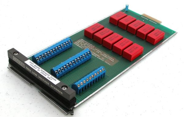 Keithley 7059 10-Channel Low Voltage Scanner Card