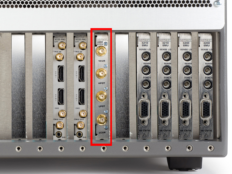 Keithley 4215-CVU Capacitance-Voltage Unit 1 Keithley 4215-CVU Capacitance-Voltage Unit