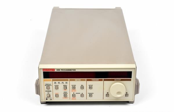 Keithley 486 Picoammeter 1 Keithley 486 Picoammeter