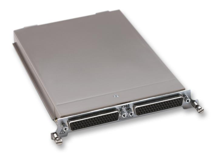 Keithley 7705 40 Channel Control Module