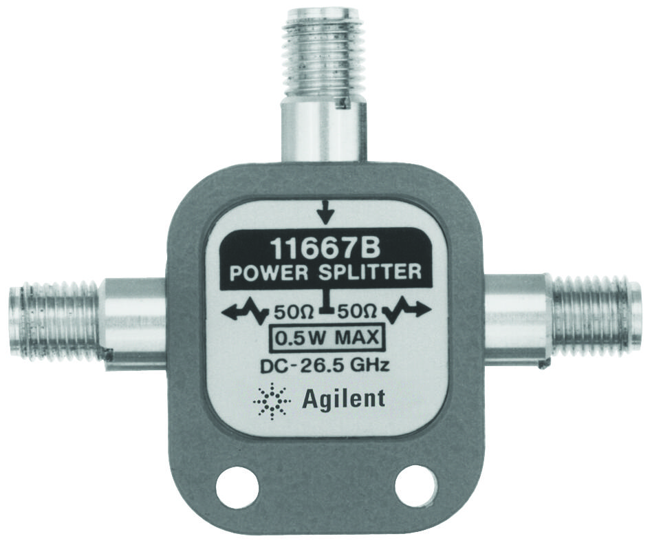 Keysight (Agilent) 11667B Power Splitter, DC to 26.5 GHz