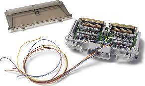 Keysight (Agilent) 34950T Terminal Block for 34950A 64-Bit Digital I/O