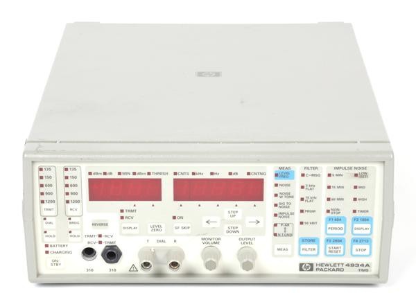 Keysight (Agilent) 4934A Transmission Impairment Measuring Sets