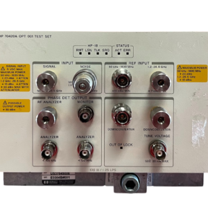 Keysight (Agilent) 70420A Phase Noise Test Set