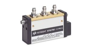 Keysight (Agilent) 8767M Multiport Coaxial Switch, DC to 50 GHz, SP4T