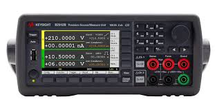 Keysight (Agilent) B2912B Precision Source/Measure Unit, 2-Channel, 10 fA 1 Keysight (Agilent) B2912B Precision Source/Measure Unit, 2-Channel, 10 fA
