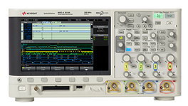 Keysight (Agilent) MSOX3024A Oscilloscope, 200 MHz