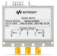 Keysight (Agilent) N1810TL Coaxial Switch, DC up to 67 GHz, SPDT