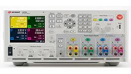 Keysight (Agilent) N6705B DC Power Analyzer, Modular, 600 W, 4 Slots