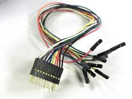 Keysight / Agilent / HP 10474A 8-Channel Probe Lead Set