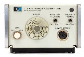 Keysight / Agilent / HP 11683A Range Calibrator