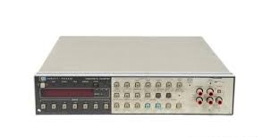 Keysight / Agilent / HP 3455A Digital Voltmeter
