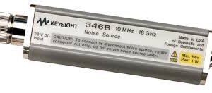 Keysight / Agilent / HP 346B Noise Source, 10 MHz to 18 GHz, Nominal ENR 15.2 dB