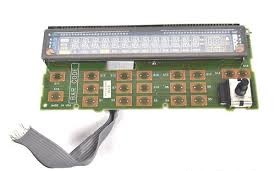 Keysight / Agilent / HP 34970-66502 Front Panel Display Board 1 Keysight / Agilent / HP 34970-66502 Front Panel Display Board