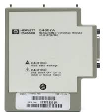 Keysight / Agilent / HP 54657A GPIB Measurement / Storage Module