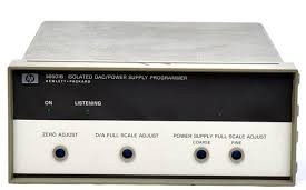 Keysight / Agilent / HP 59501B HP-IB Isolated DAC Power Supply Programmer