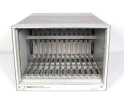 Keysight / Agilent / HP E8400A VXI Mainframe Power Supply 1 Keysight Agilent HP E8400A VXI Mainframe Power Supply