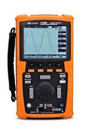 Keysight (Agilent) U1602A Handheld Oscilloscopes, 20 MHz 1 Keysight (Agilent) U1602A Handheld Oscilloscopes, 20 MHz