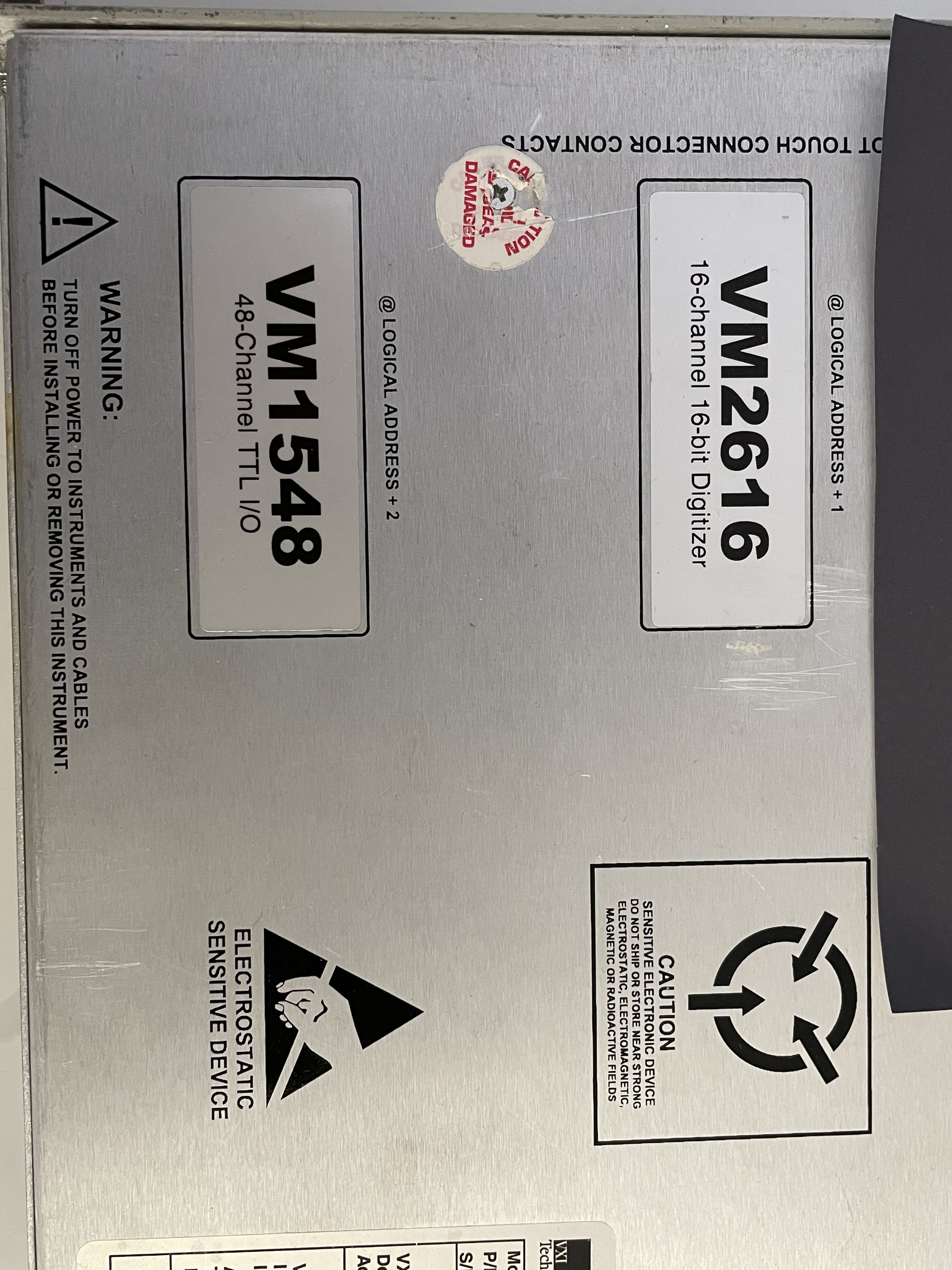 VXI Technology VM2616 + VM1548 I/O and Digitizer module 3 VXI Technology VM2616 + VM1548 I/O and Digitizer module - Image 3