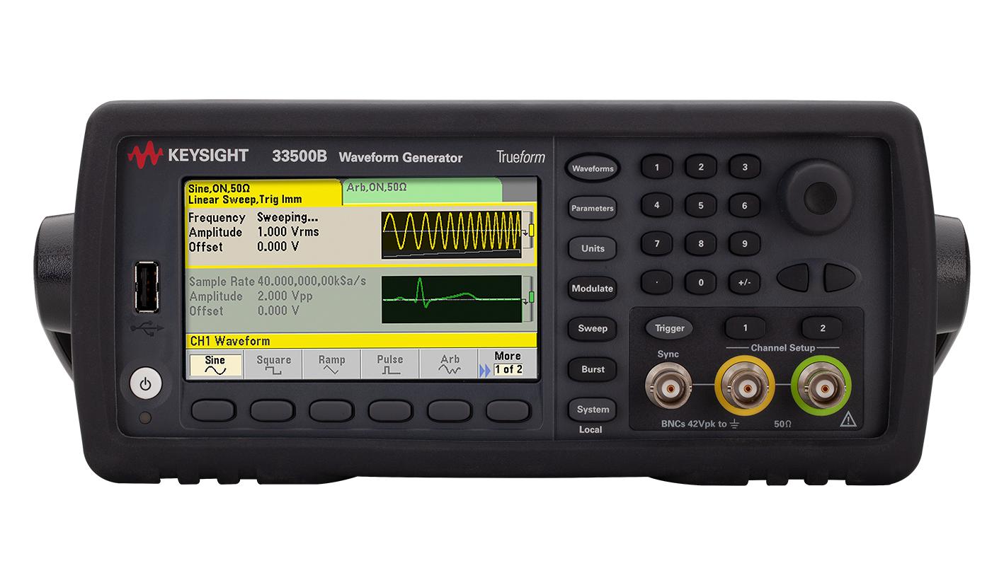 Keysight 33510B 20MHz Waveform Generator