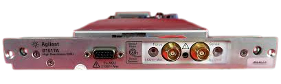 Keysight / Agilent B1517A High Resolution SMU Module 1 Keysight / Agilent B1517A High Resolution SMU Module