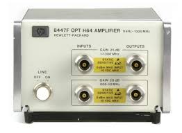 Keysight / Agilent / HP 8447F H64 Amplifier