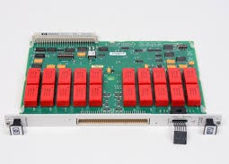 Keysight / Agilent / HP E1355A 8-Channel 120 Ohm Strain Relay Multiplexer