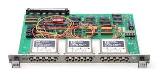Keysight / Agilent / HP E1369A Microwave Switch Driver Module
