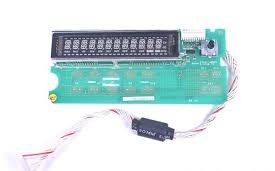 Keysight / Agilent / HP E3631-60003 Front Panel Board 1 Keysight / Agilent / HP E3631-60003 Front Panel Board