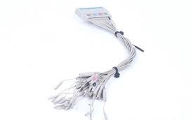 Keysight / Agilent / HP E5383A Single-ended Flying Leads with 40-pin Cable Connector 1 Keysight / Agilent / HP E5383A Single-ended Flying Leads with 40-pin Cable Connector