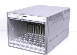 Keysight Agilent HP E8402A C-Size 13-Slot VXI Mainframe