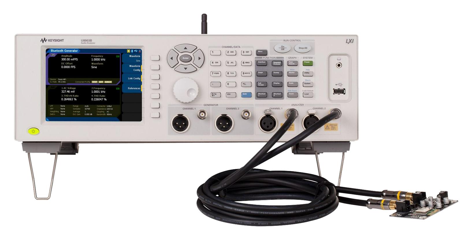 Keysight U8903B Performance Audio Spectrum Analyzer