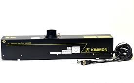 Kimmon IK Series He-Cd Laser Model IK3083R-DB Calibrated 1 Kimmon IK Series He-Cd Laser Model IK3083R-DB Calibrated