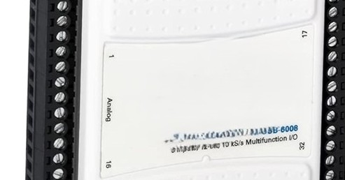 NI USB-6008 12-Bit Multifunction DAQ USB Device