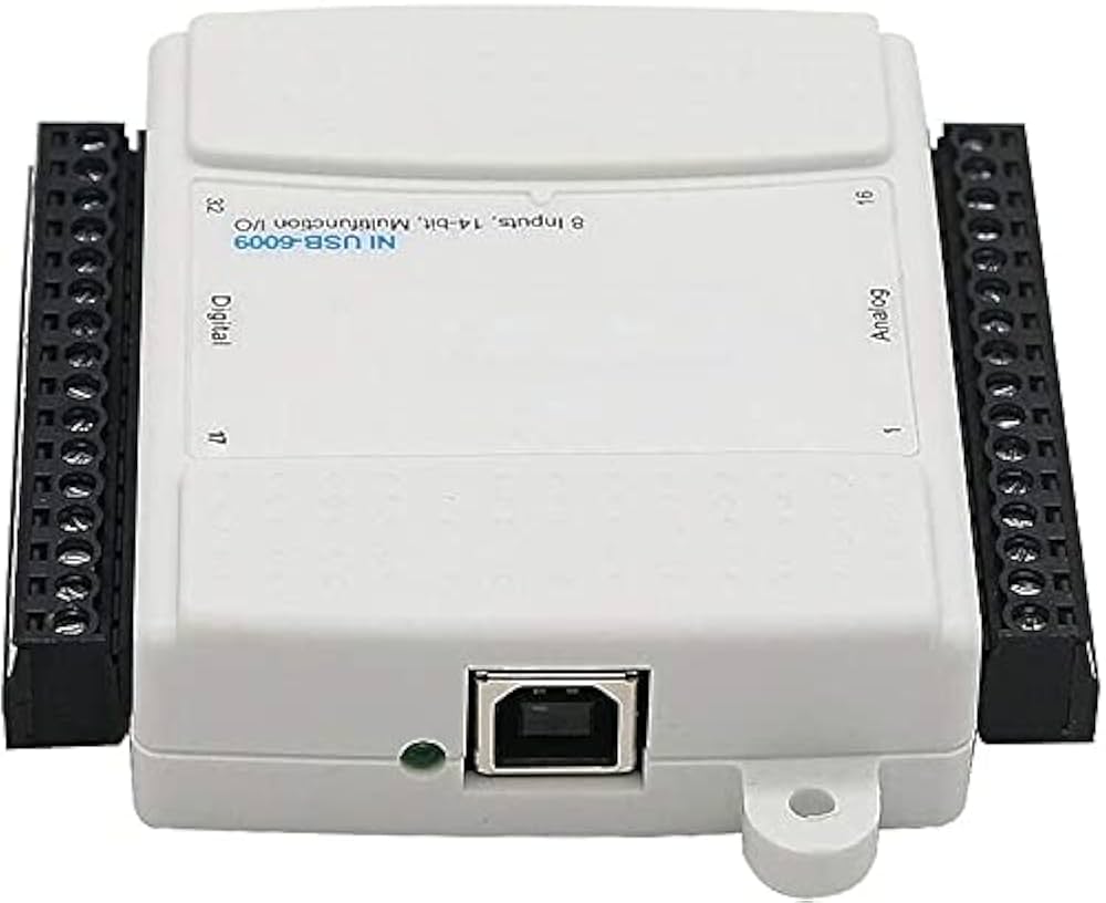 NI USB-6009 14-Bit Multifunction DAQ USB Device