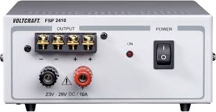 VOLTCRAFT 24 29V DC 10 A FSP 2410 Fixed Voltage Laboratory Power Supply